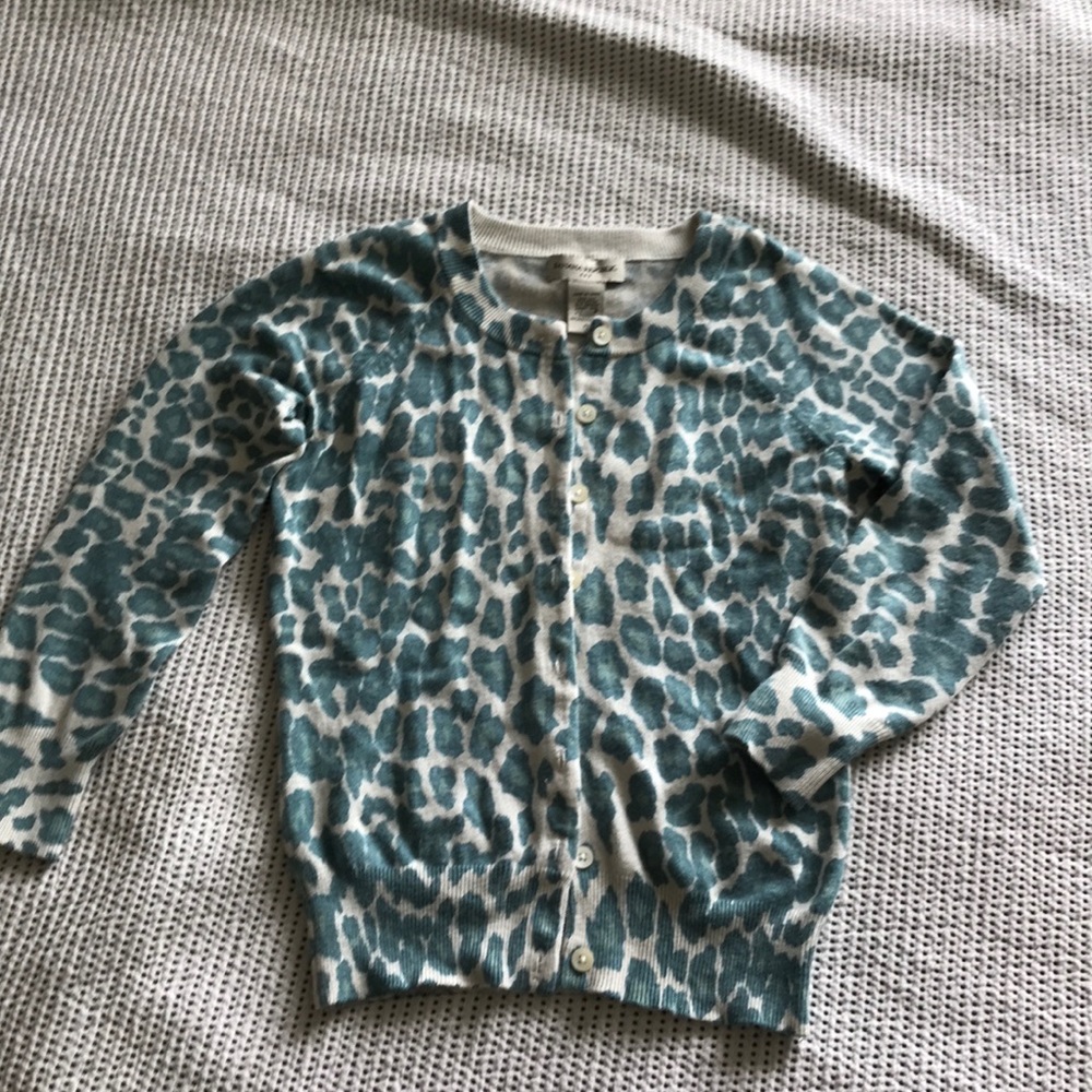 Banana Republic Animal print cardigan